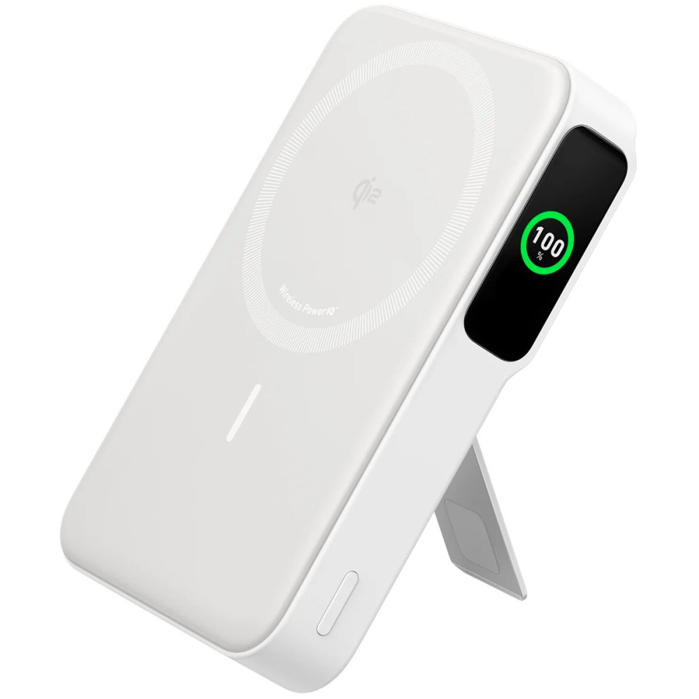 Павербанк Anker MagGo 10000 мА·ч / 27 Вт White (A1654G21)
